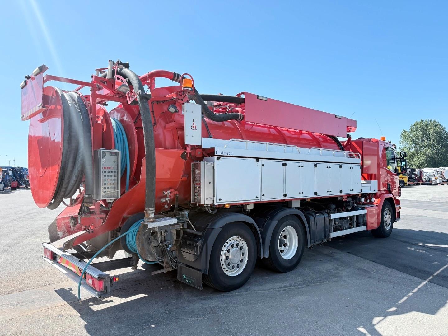 Scania P370 6x24 Hvidtved Larsen FlexLine 310