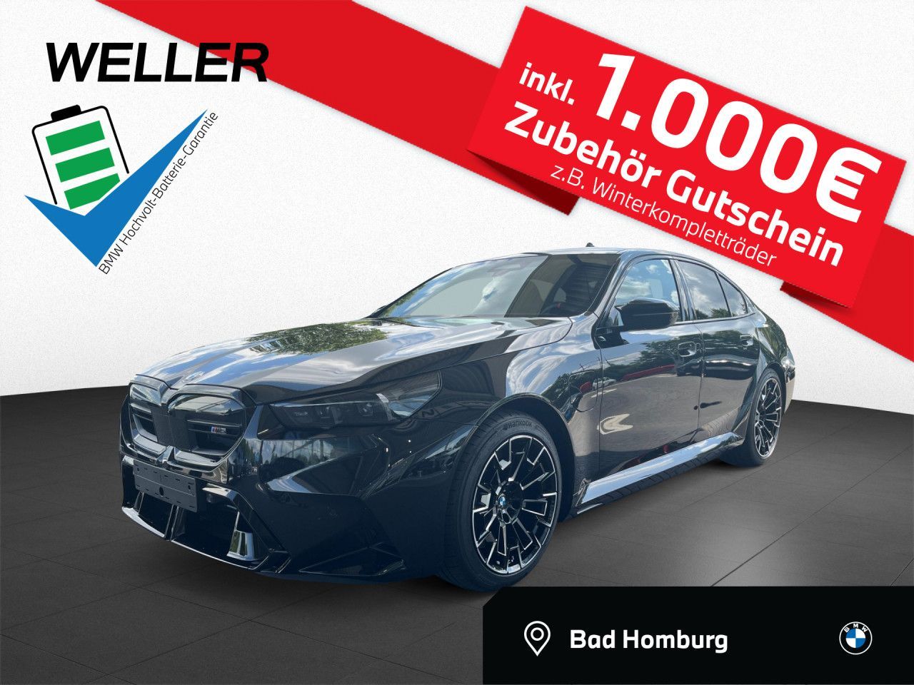 BMW M5 Limousine ComPak DrivAssProf ParkAssProf 21"