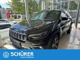 Jeep Cherokee Limited 4WD AHK Leder RKam Keyless - gebrauchte Jeep Cherokee aus dem Jahr 2019