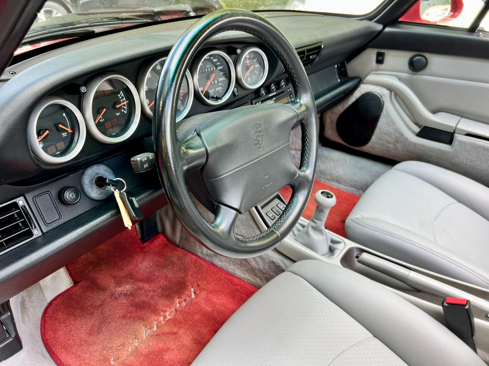 Porsche 993 911 Carrera 2 Cabrio Scheckheft