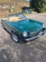 Fiat Spider - gebrauchte Fiat 124 Spider aus dem Jahr 1979