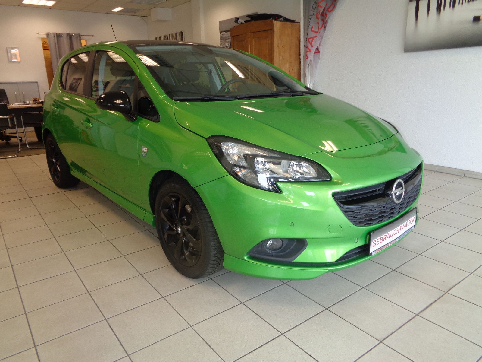 Fahrzeugabbildung Opel Corsa E Color Edition / KLIMA / PDC / GARANTIE