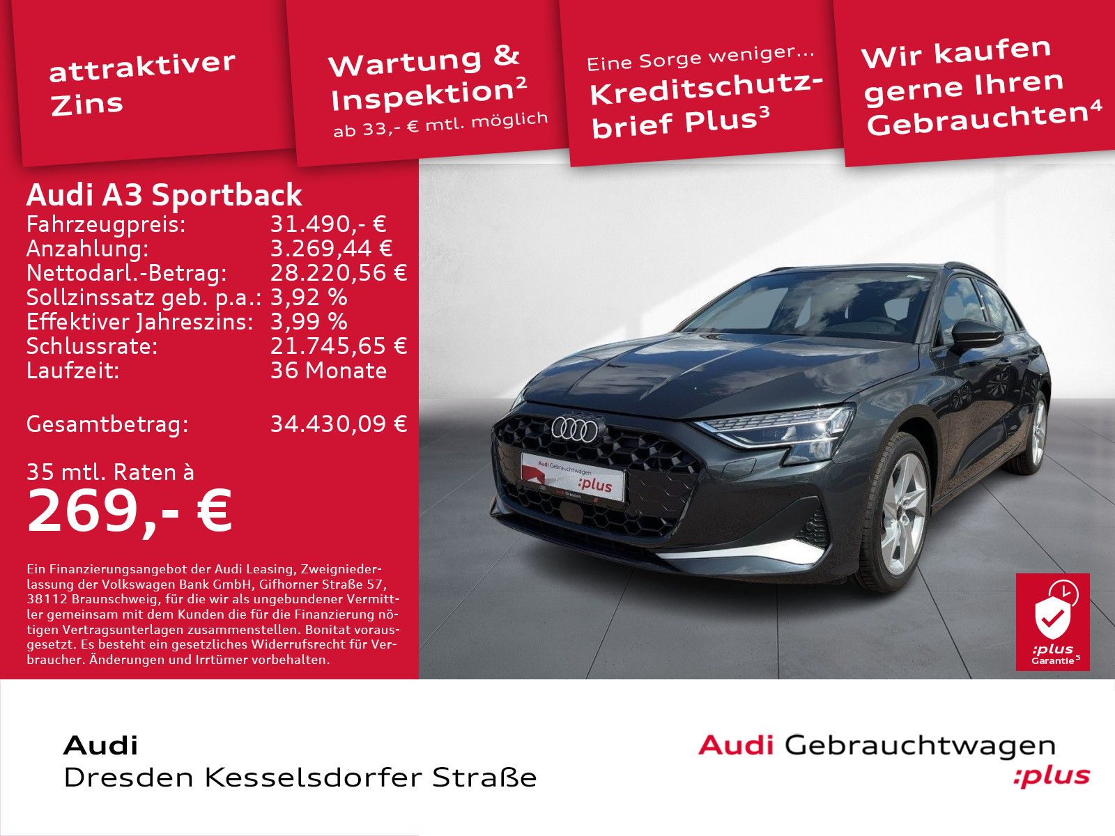 Audi A3 - Bild 2