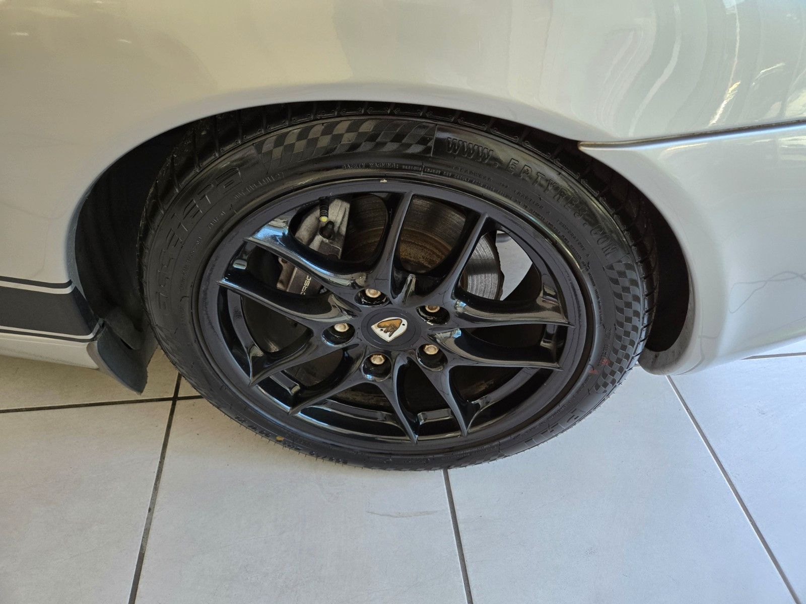 Fahrzeugabbildung Porsche Boxster 2.7