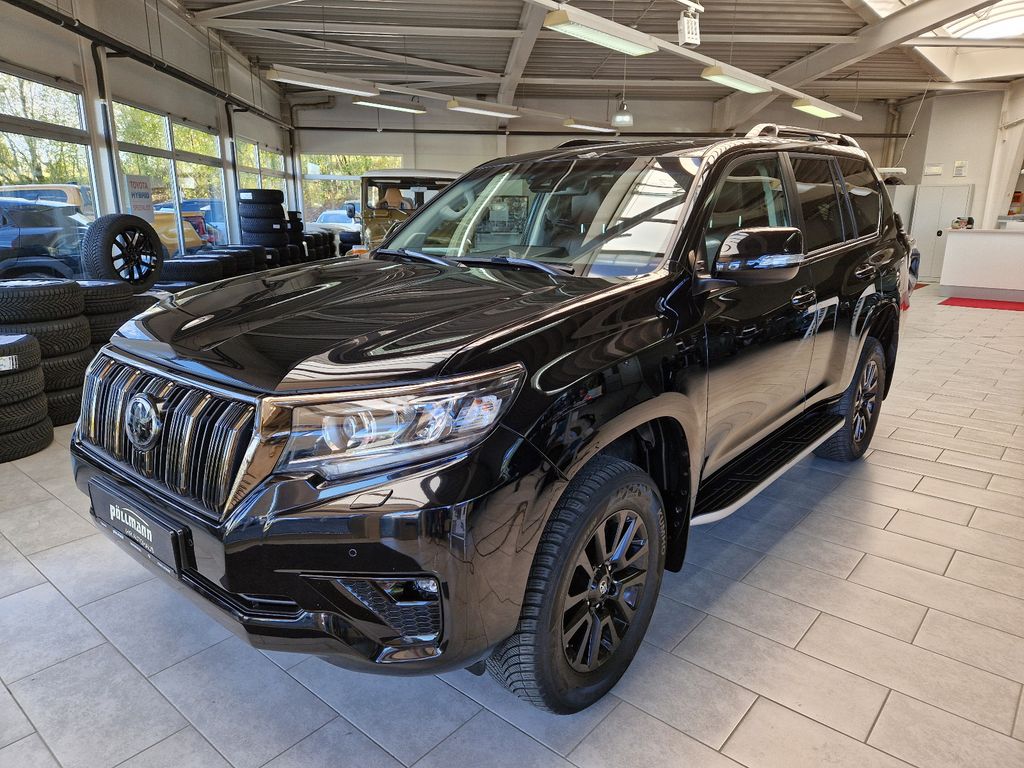 Image of Toyota Land Cruiser