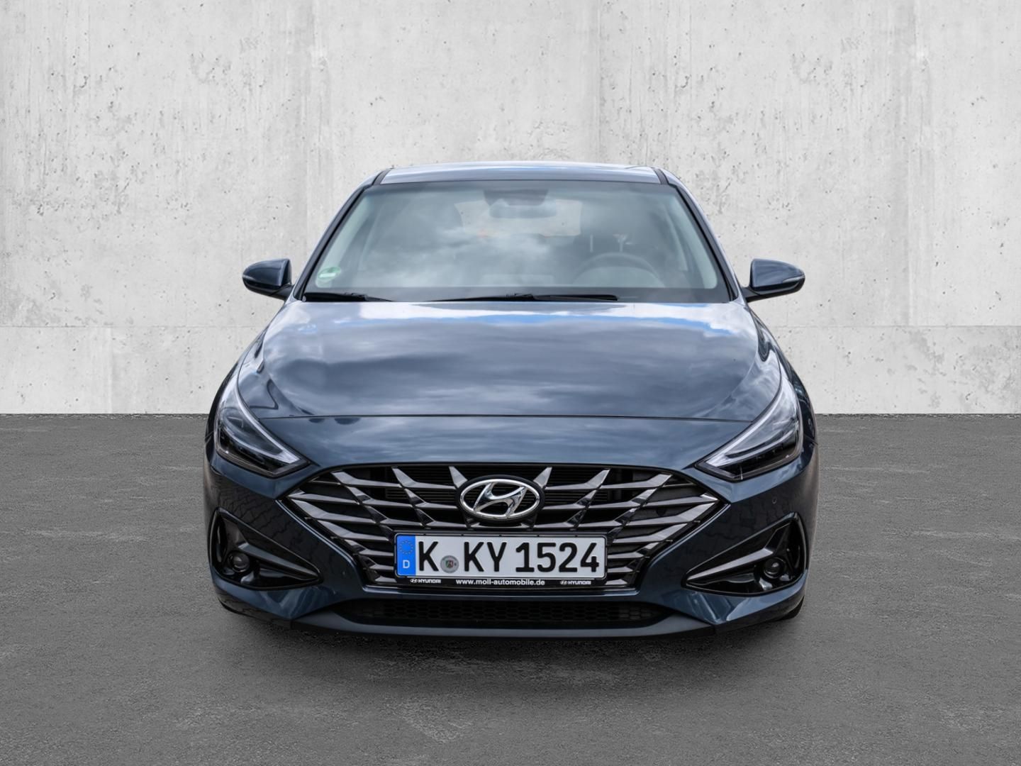 Hyundai i30 DCT Trend Mild-Hybrid Komfort-Paket LED-Pake imagem 3