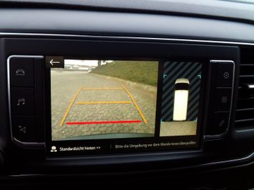 Bild 23 Opel Vivaro M 1.5D Holz Verglast Navigation Kamera