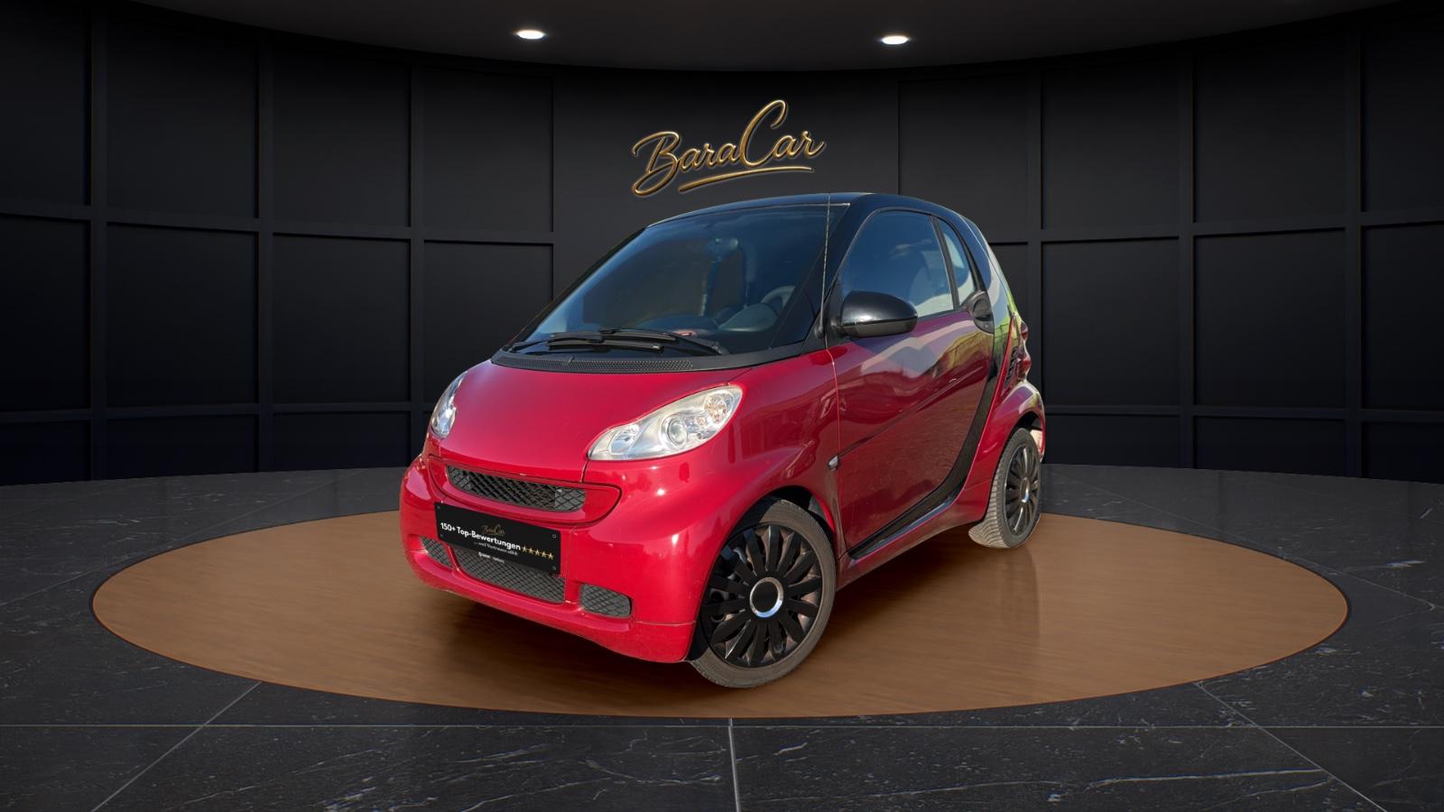 Smart ForTwo CHERRY ROT*WENIG KM NUR 90.000KM+TÜV*TOP*