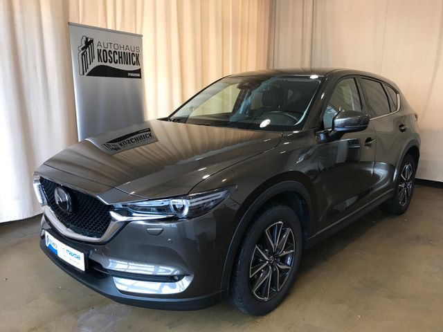 Mazda CX-5 SKYACTIV-G 194 AWD 6AG SPORTS LEDER-S TEC-P