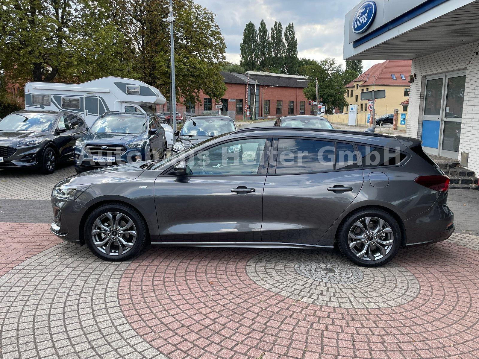Ford Focus Auto. ST-Line X /155PS+ACC+elektr.Klappe, миниатюра 3