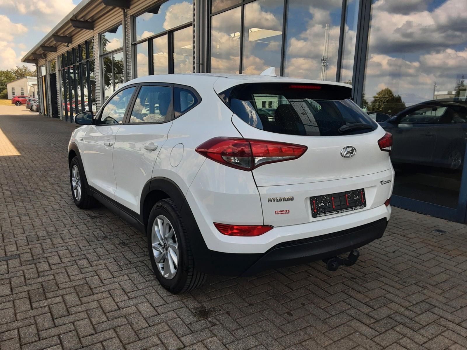 Hyundai TUCSON 1.6  97KW Klima Bluetooth, Anhängerkup.
