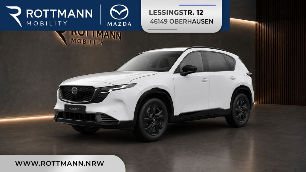 Mazda CX-5 2026 e-SKYACTIV-G 2.5 6AT HOMURA Leder-B