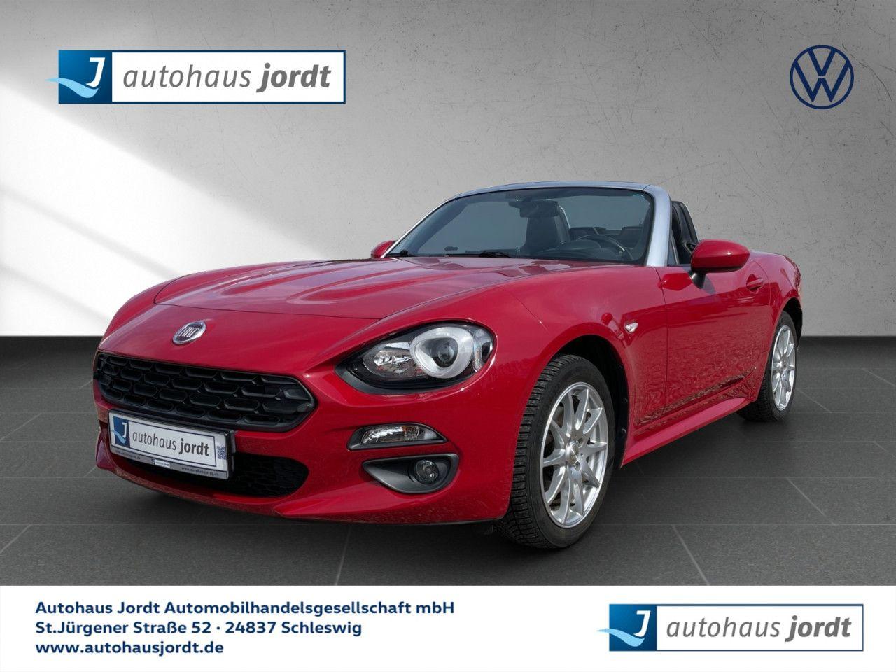 Fiat 124 Spider 1.4 Lusso 6-Gang Navi RFK DAB SHZ