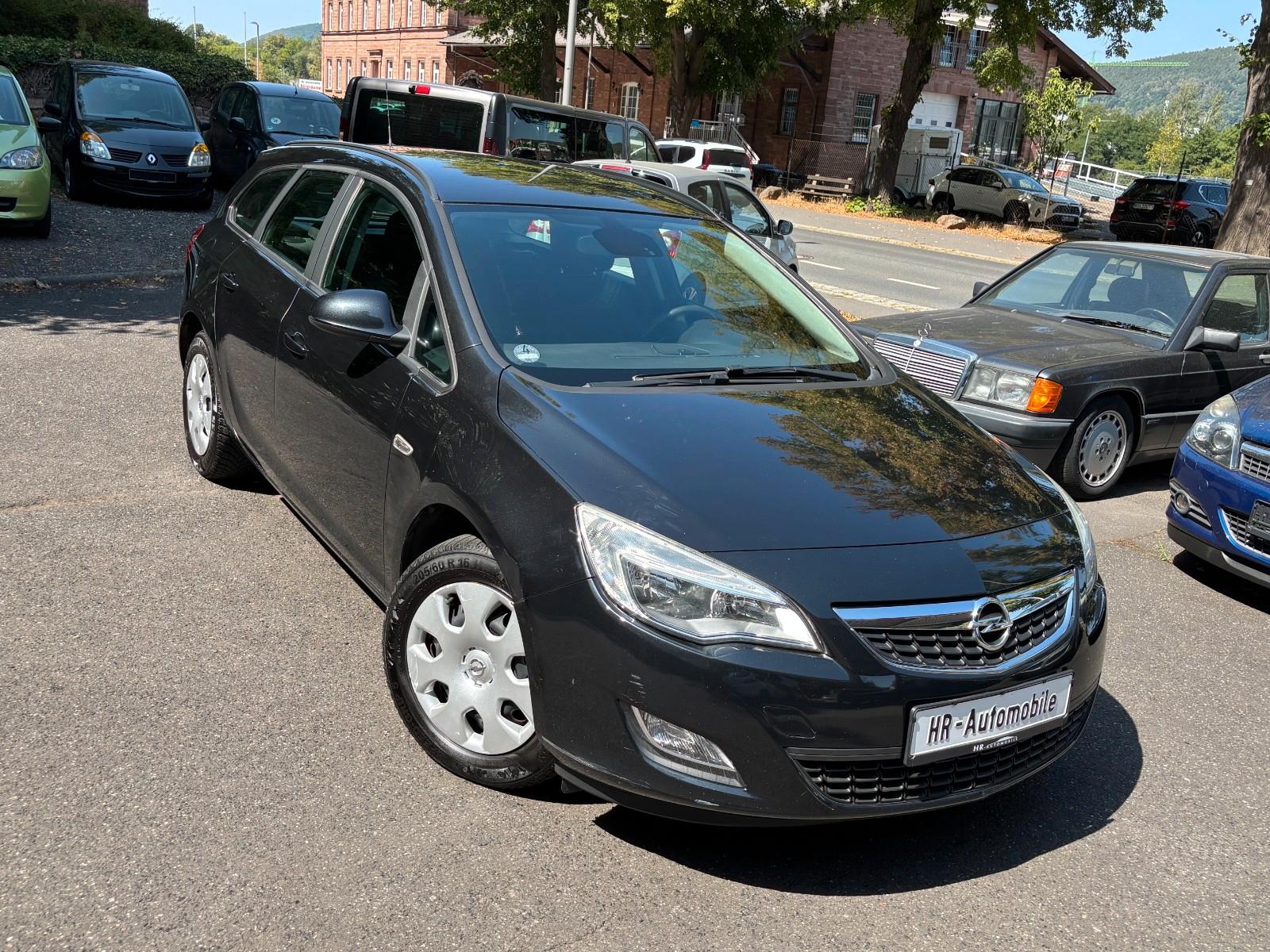 Opel Astra, 2012