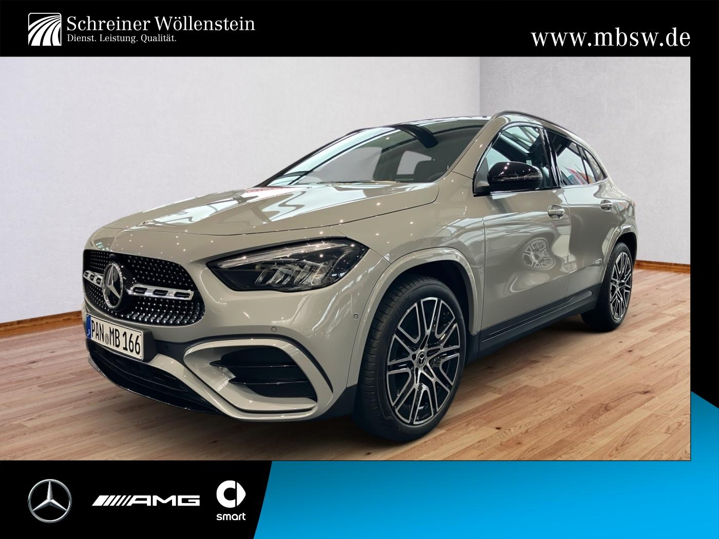 Mercedes-Benz GLA 200 AMG*Night*AHK*Pano*Distronic*Kamera