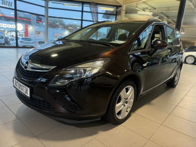 Opel Zafira C Tourer Edition*Automatik*7-Sitzer*Navi*