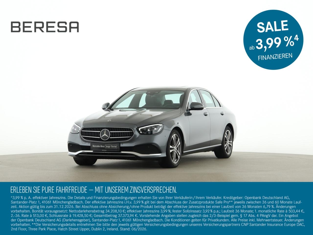 Mercedes-Benz E 220 d Avantgarde SHD Widescreen Distr. LED