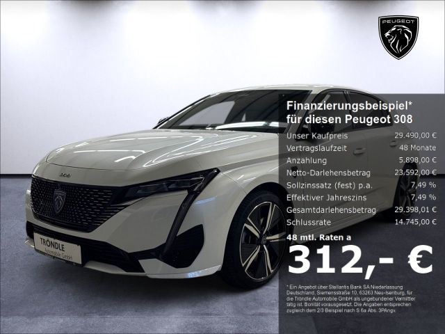PEUGEOT 308 Plug-In Hybrid 225 1.6 GT NAV LED 360Kamera