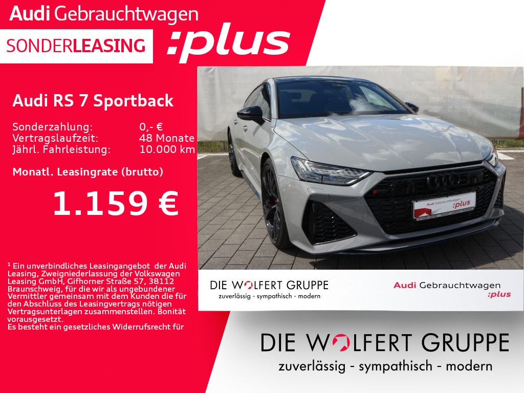 Audi RS 7 Sportback ALLRADLENKUNG*RS-DYNAMIKPAKET