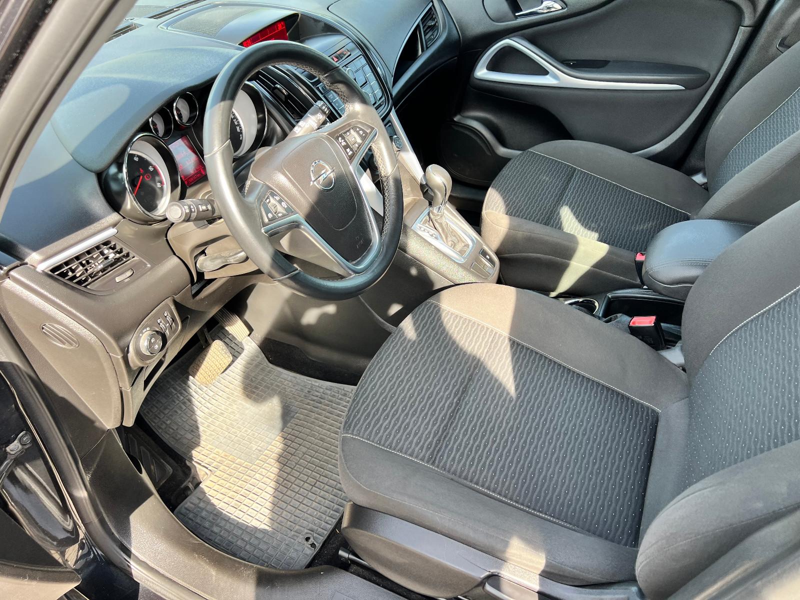 Opel Zafira C Tourer Drive