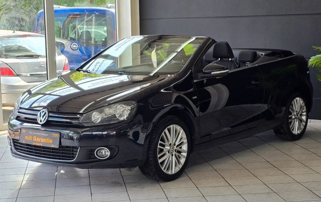 Volkswagen Golf 1.4 TSI Cabrio *CUP*DSG*PDC*88Tkm*GARANTIE*