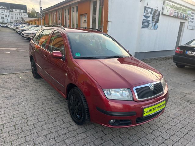 Skoda Fabia Combi Cool Edition TÜV/INSPEKTION NEU*TOP