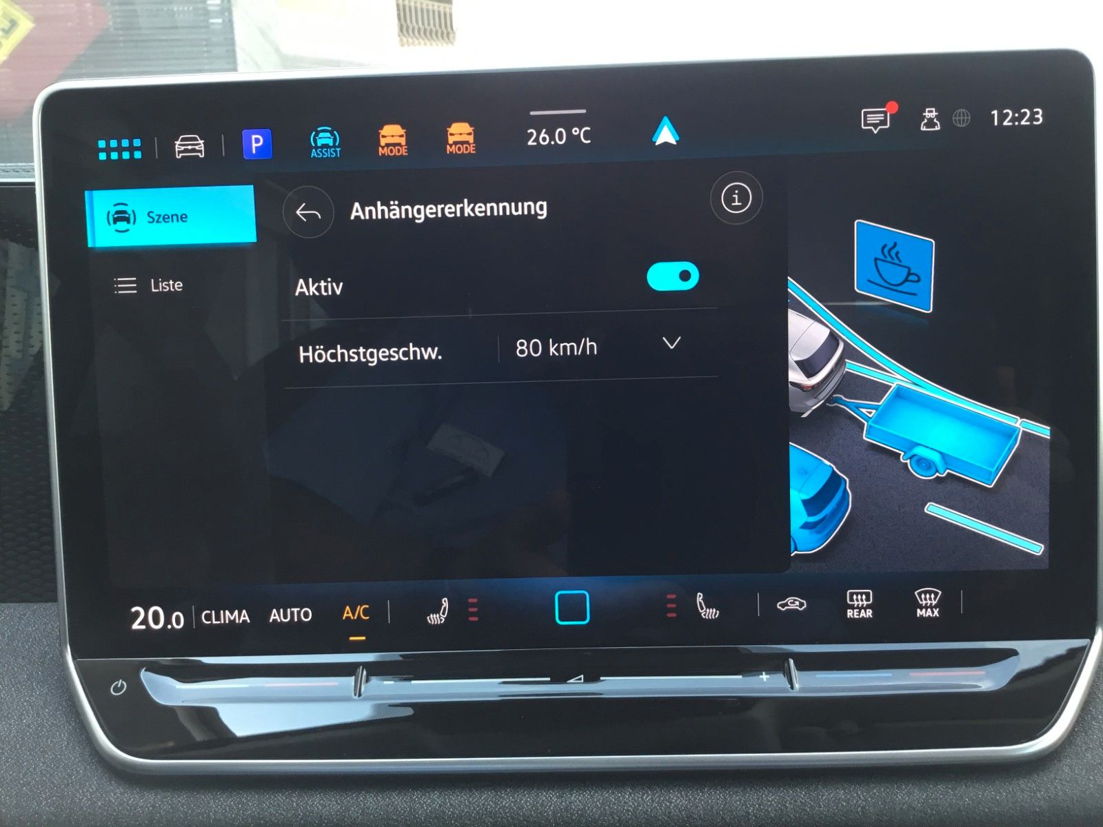 Fahrzeugabbildung Volkswagen Tiguan 1.5 eTSI DSG+AHK+LED+AppConnect+Sitzheizu