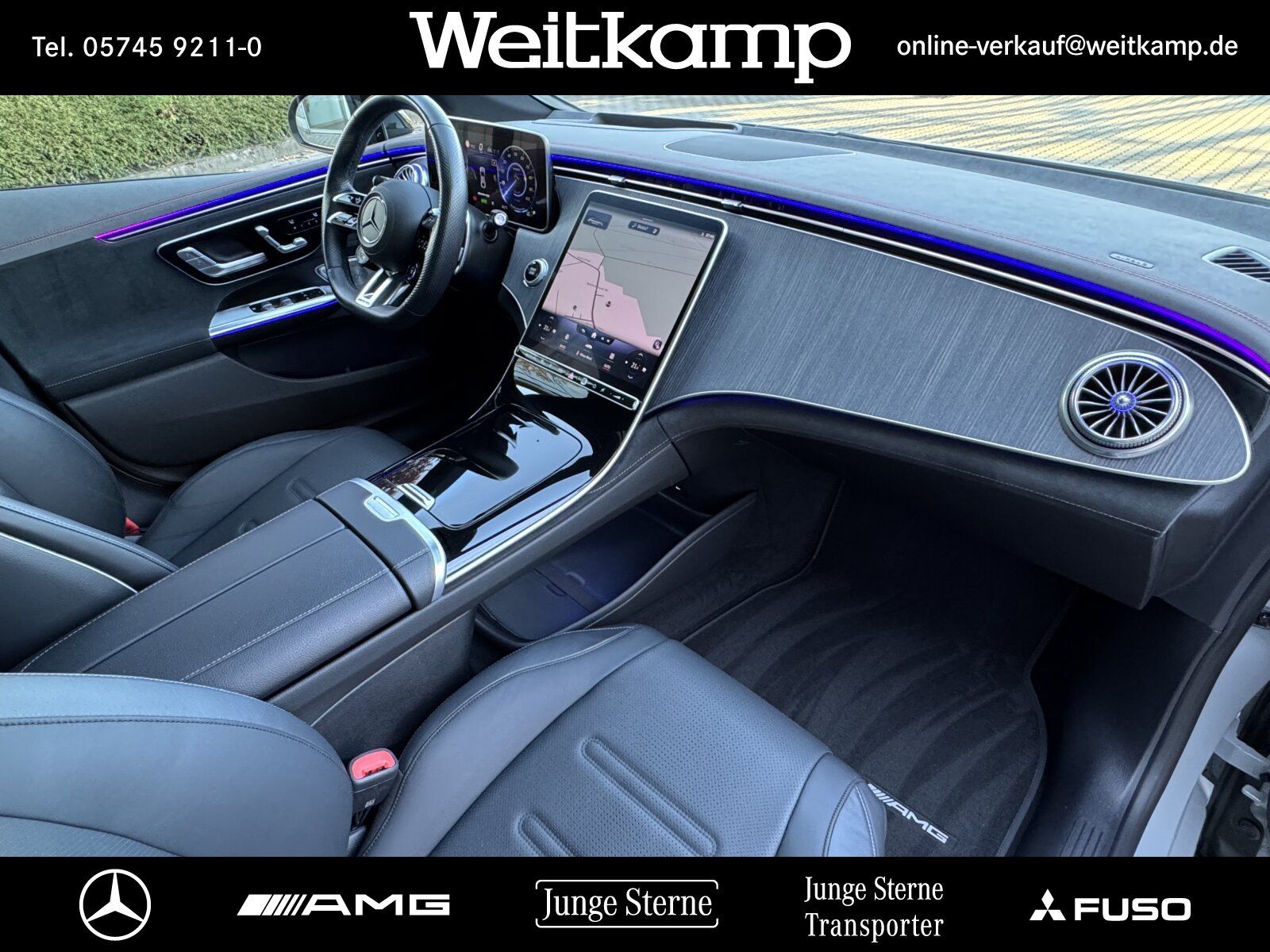 Mercedes-Benz AMG EQE 53 4M+ Night+21"+PremPlus+Massage+Pano foto 3