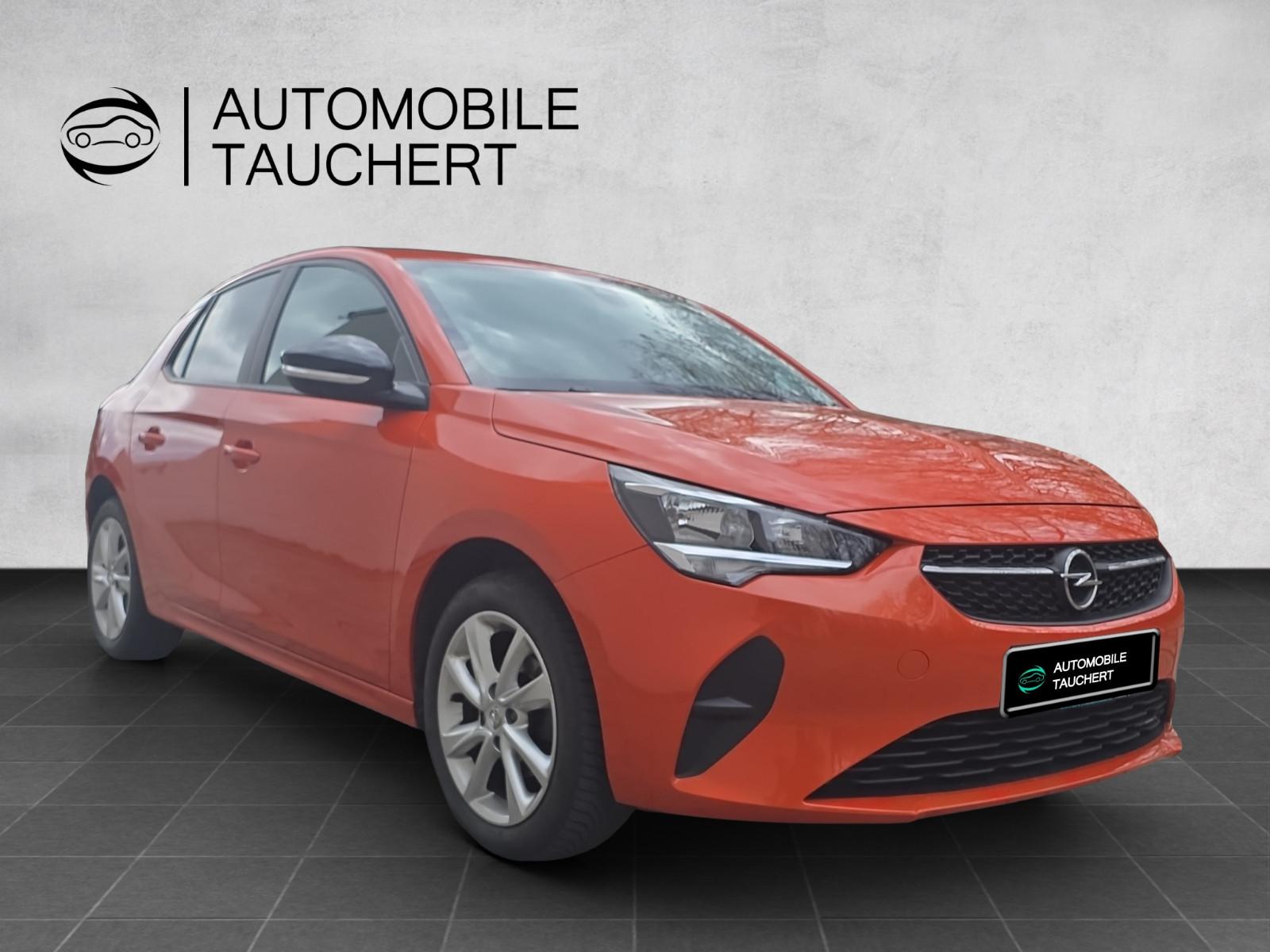 Opel Corsa F Edition Sitzheizung LkrdHzg Navi Kamera