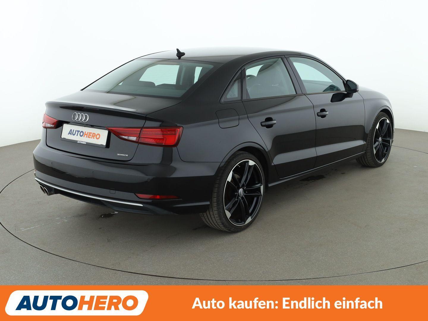 Audi A3 Limousine 40 TFSI quattro Sport Aut.*NAVI*LED, миниатюра 5