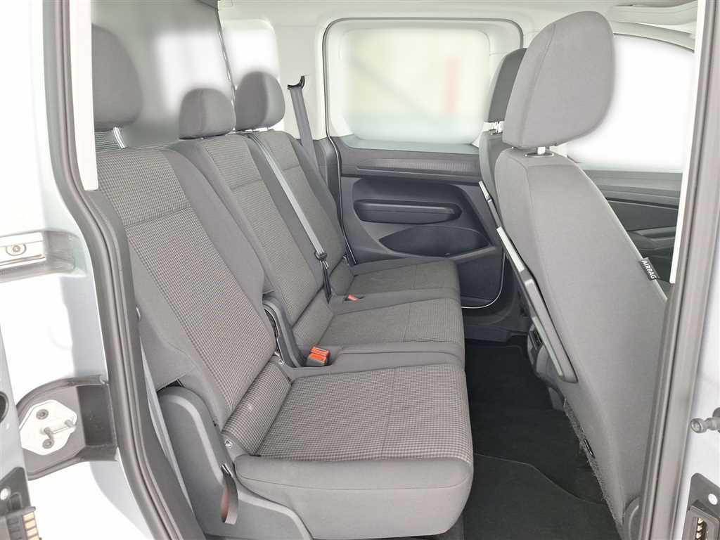 Volkswagen Caddy Kombi 2.0 TDI Standhz Navi Winterpaket, миниатюра 19