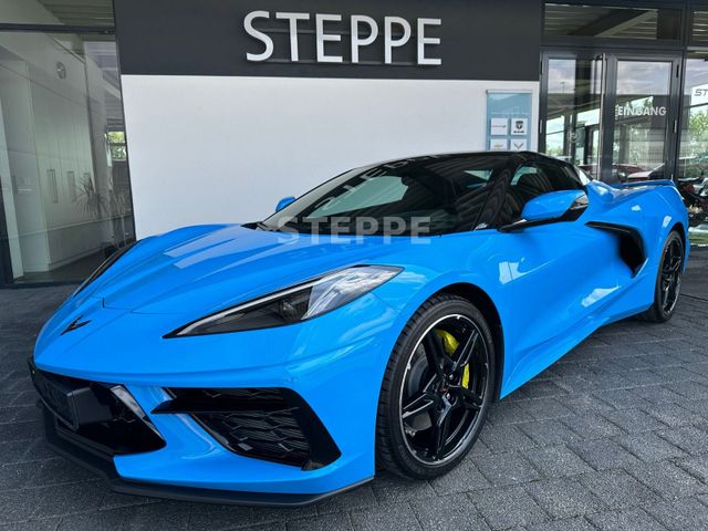 Corvette C8 Convertible 2023 2LT Europamodell