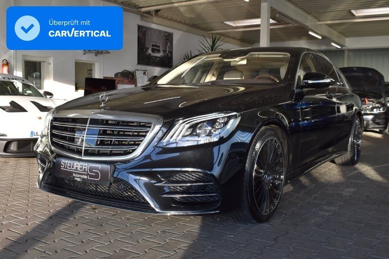 MERCEDES-BENZ S 560 AMG Line 4Matic Standhzg Multibeam HUD