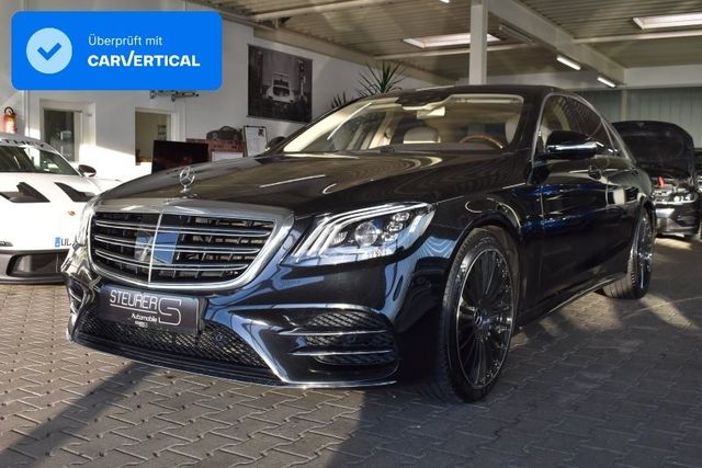 MERCEDES-BENZ S 560 AMG Line 4Matic Standhzg Multibeam HUD