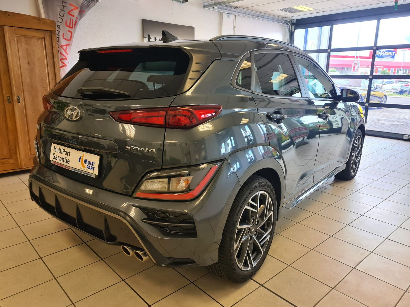 Fahrzeugabbildung Hyundai Kona Pure N-Line / LED / 1.HAND / NAVI / KAMERA
