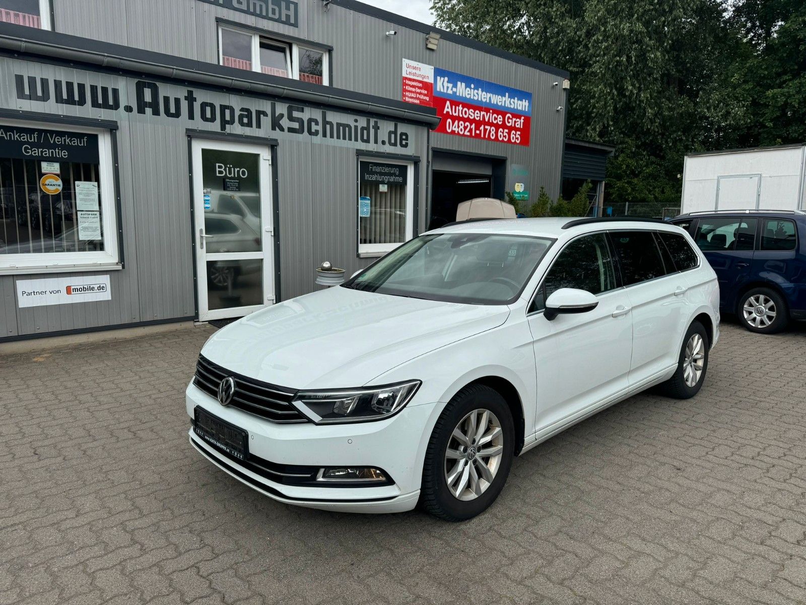 VW Passat Variant 1-HAND°VIRTUAL°AUTOM°KAMERA°ACC!