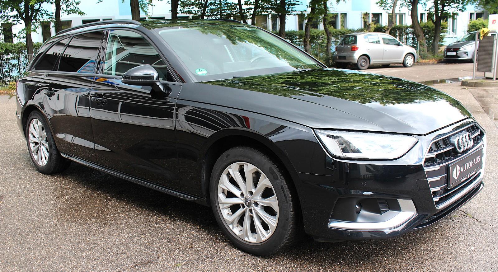 Audi A4 Avant 35 TFSI LED* SHZ* PDC* 17 ZOLL