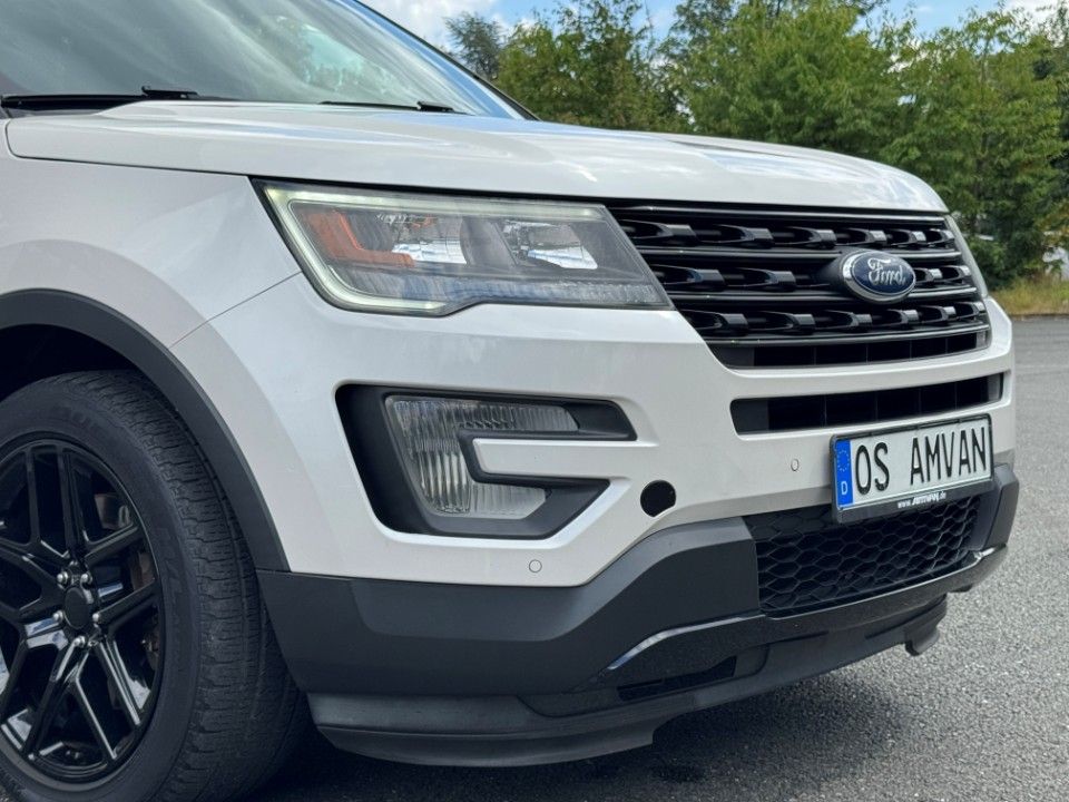 Fahrzeugabbildung Ford Explorer 3.5 Ecoboost 4x4 Sport Leder PDC