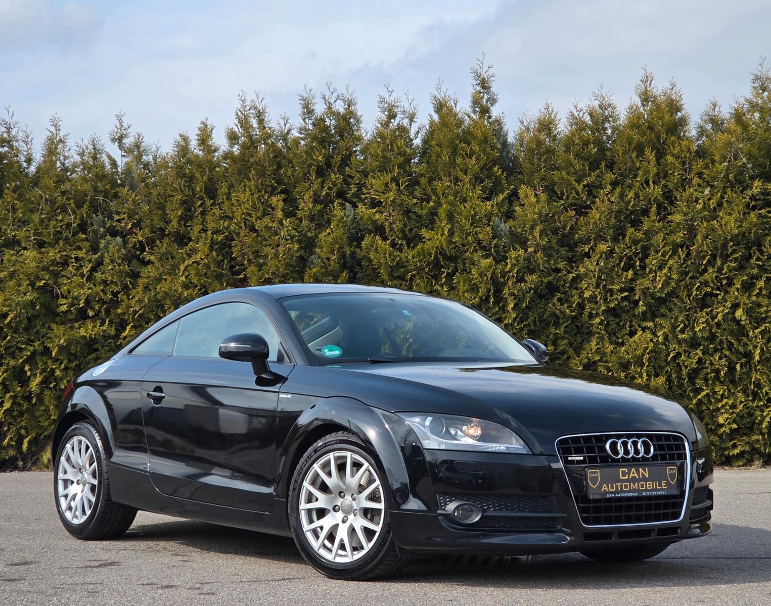 Audi TT 3.2 Coupe quattro-AUT*LEDER*XENON*TÜV NEU*