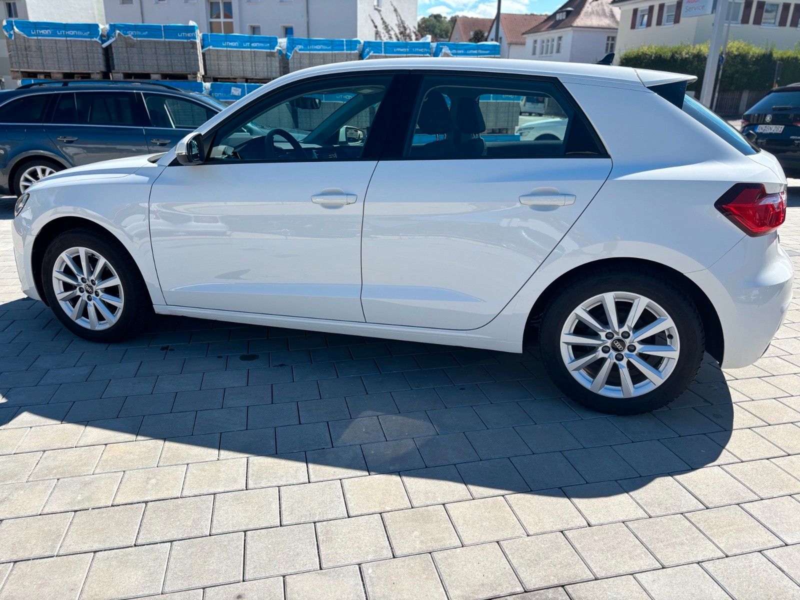 Fahrzeugabbildung Audi A1 Sportback 25 TFSI advanced