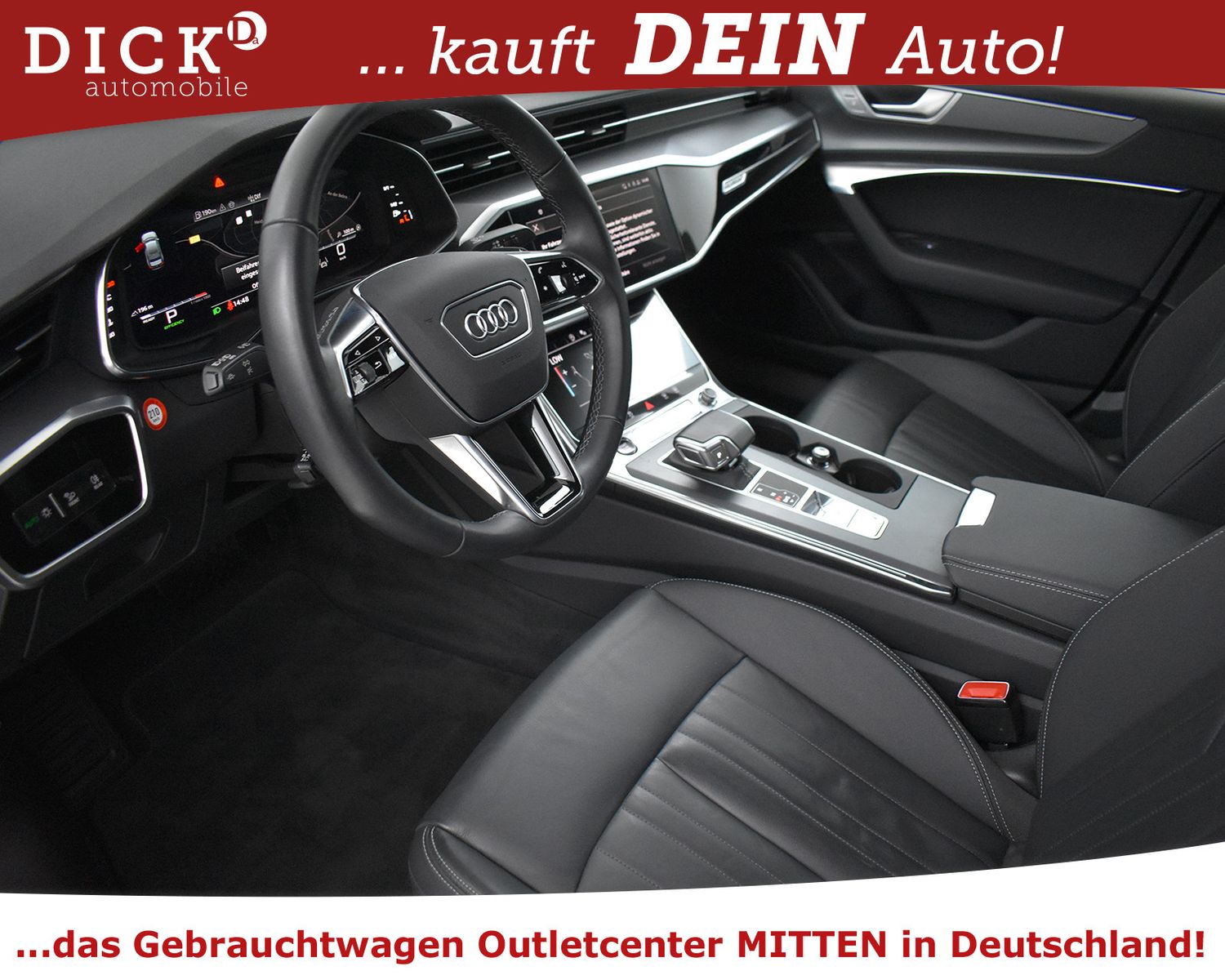 AUDI A6 45TFSI Advanc Quatt VIRTU+MATR+MEMO+360+HEAD+ - Image 10
