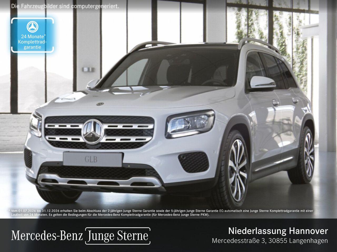 Mercedes-Benz GLB 220 d 4M Prog/OffroadTech/Kam/AugReal/Sound