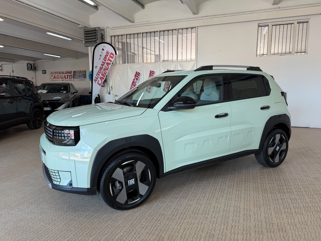 Fiat Grande Panda 1.2 Hybrid 110 CV S&S La Prima imagem 2