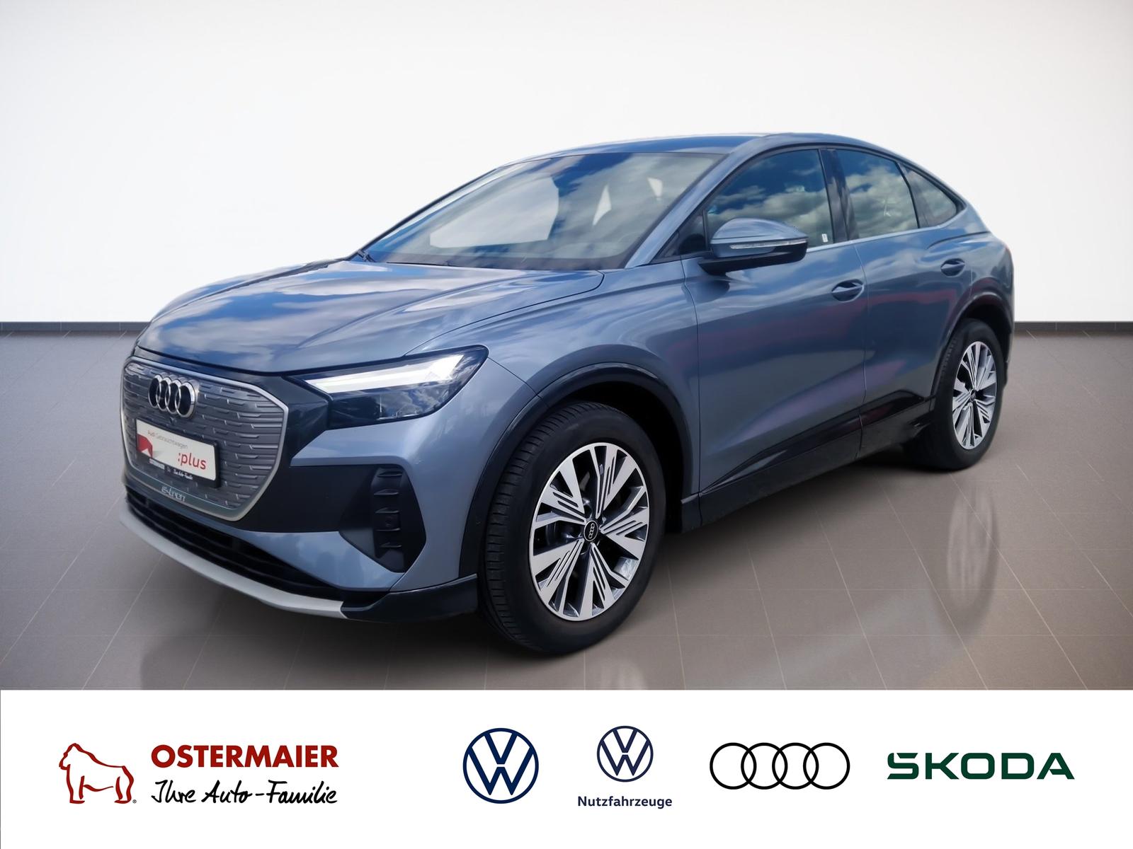 Audi Q4 Sportback e-tron 50 QUATTRO KAMERA.AHK.LED.SH