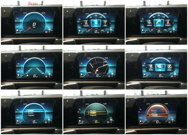 Fahrzeugabbildung Mercedes-Benz GLB 200 Progressive Night/Kamera/MBUX/LED/Navi