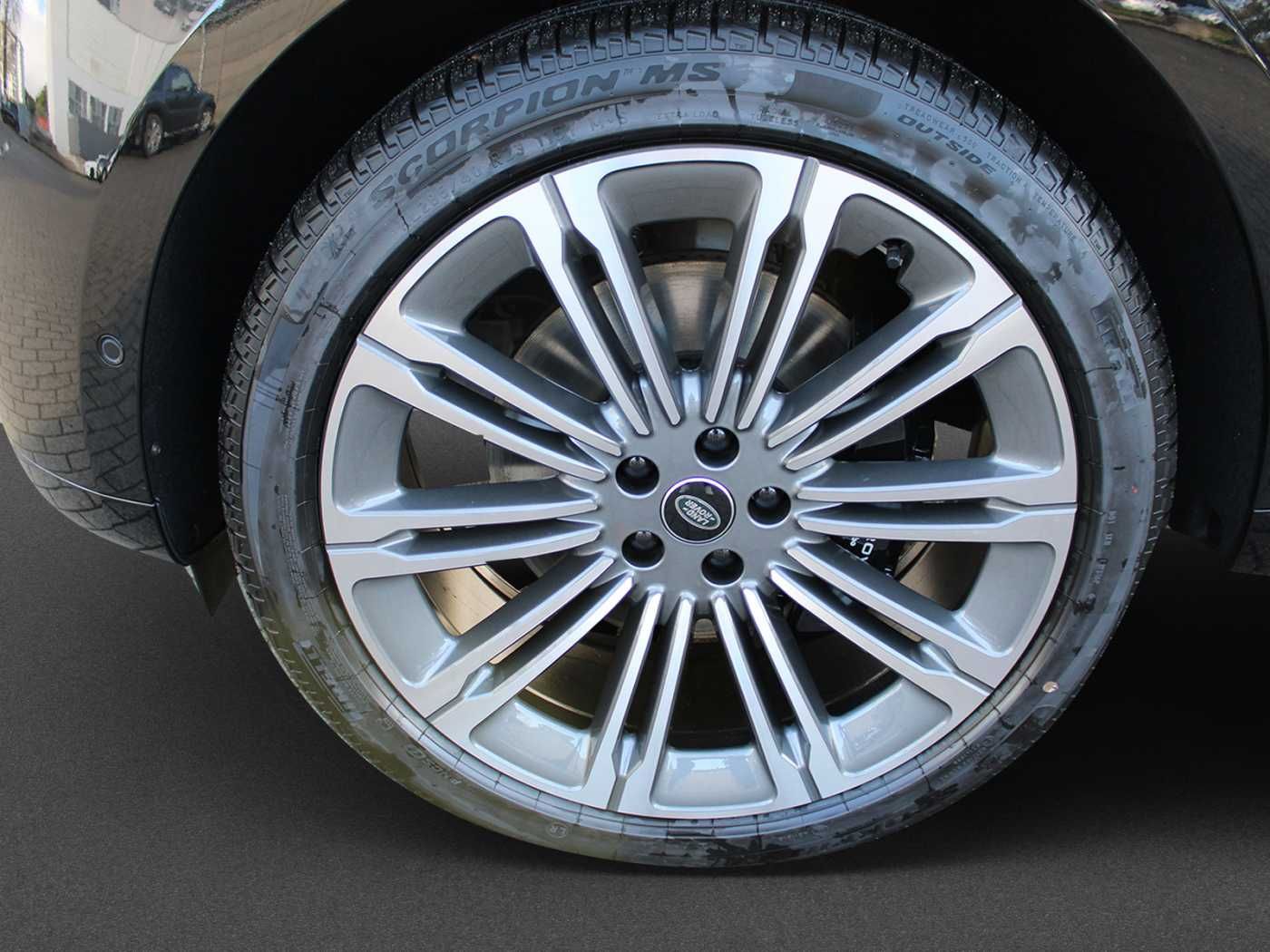 Fahrzeugabbildung Land Rover Range Rover Diesel D300 HSE