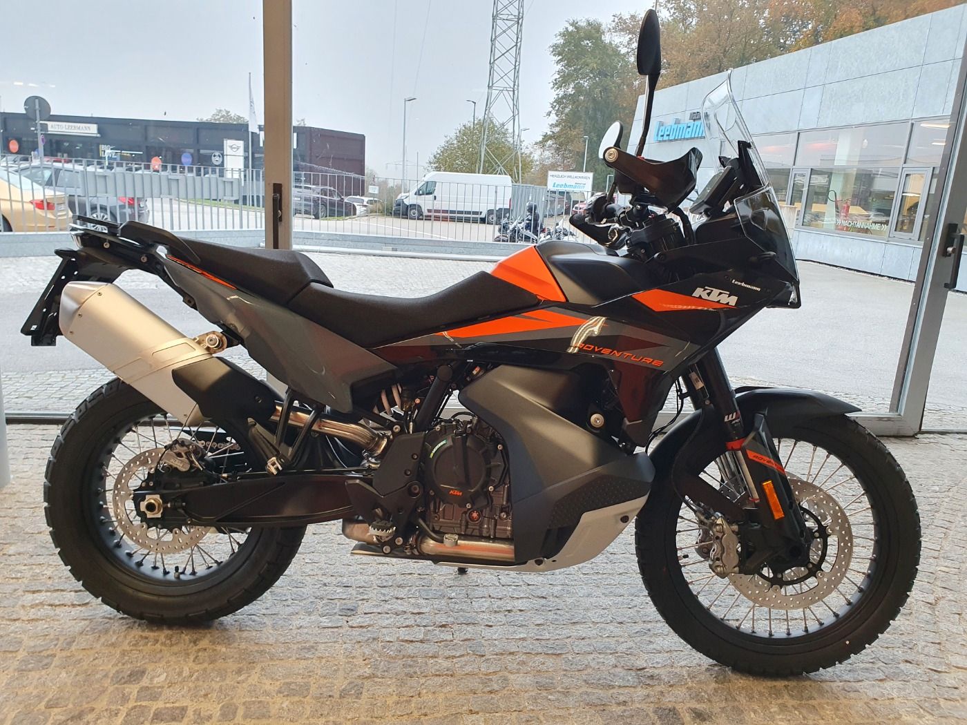 Fahrzeugabbildung KTM 890 Adventure 2024