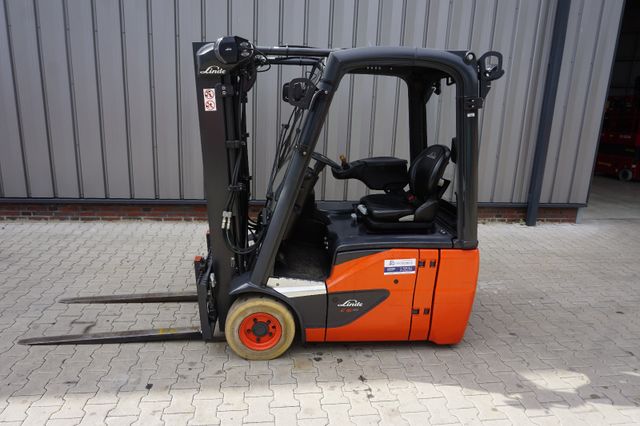 Linde E 16 C , Triplex 4100 mm  , Nur 312 Stunden