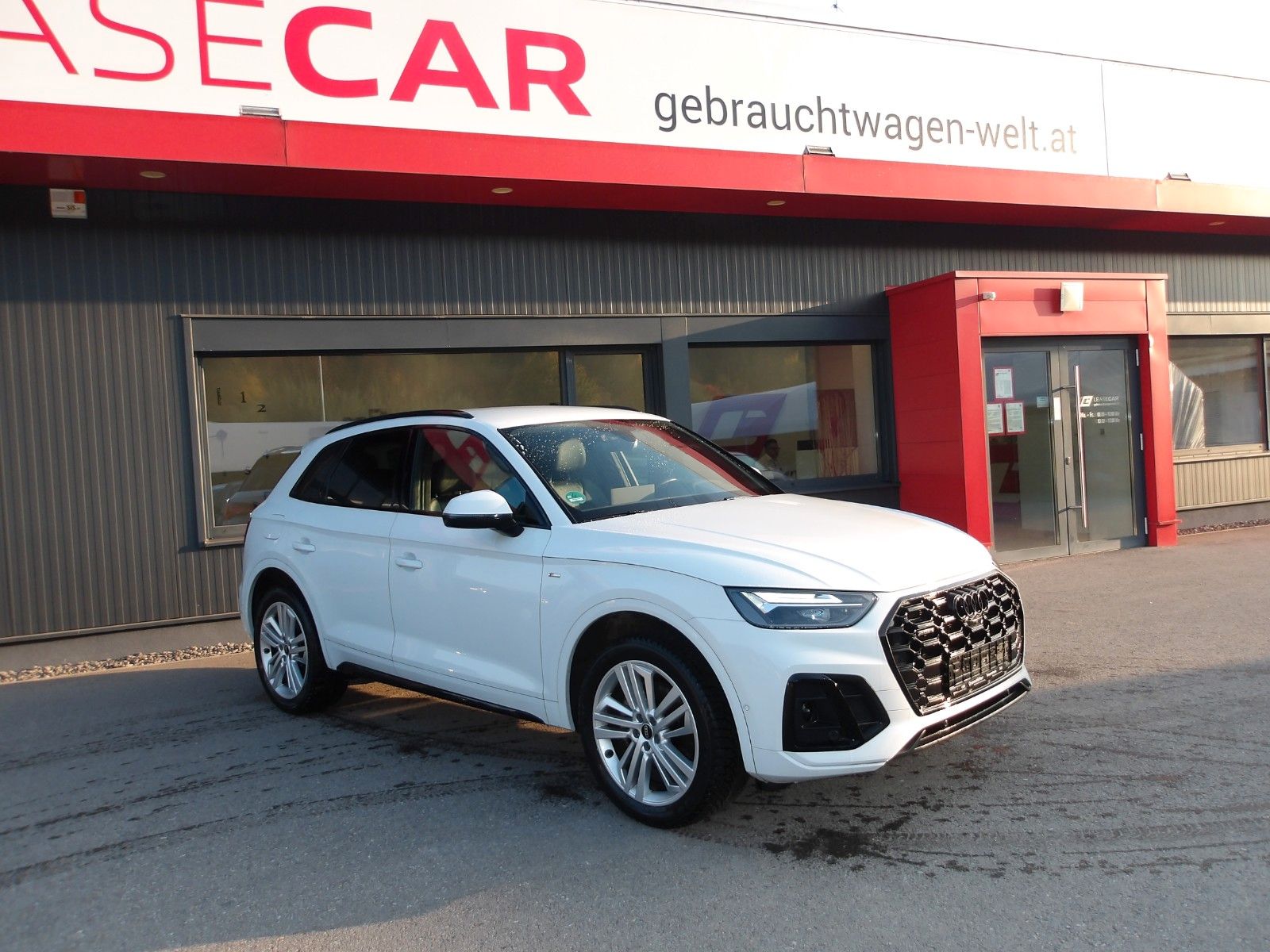 Audi Q5 50 TDI quattro S line EXP € 26490.- imagem 3