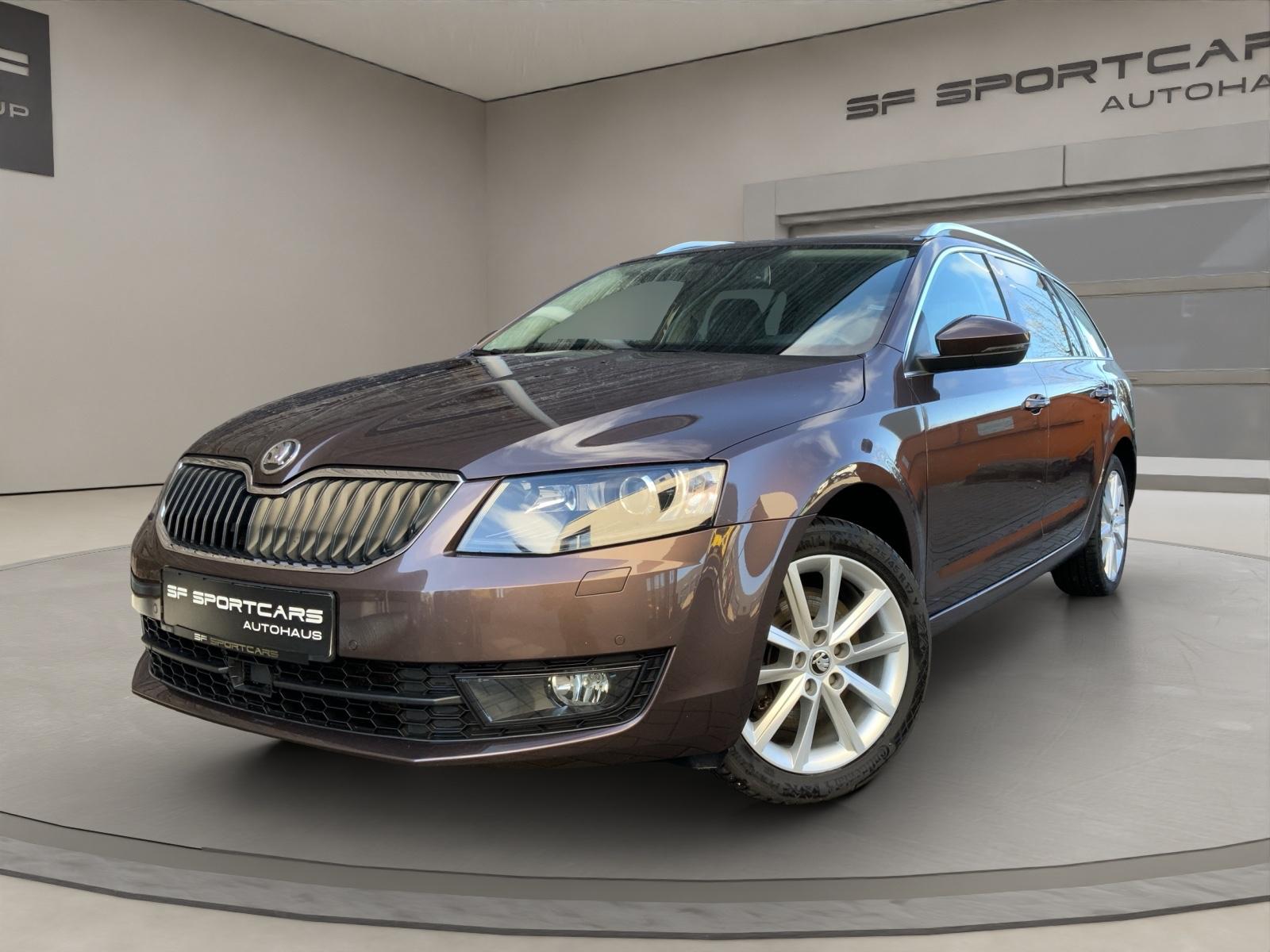 Skoda Octavia Combi ELEGANCE-1.HAND-SCHECKHEFT-MÜNCHEN